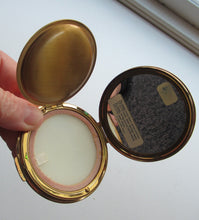 Load image into Gallery viewer, 1950s Stratton Powder Compact Scottish Thistles
