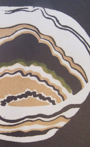 Bell Cowie Screenprint 1975 Brown Eggs Scottish Art