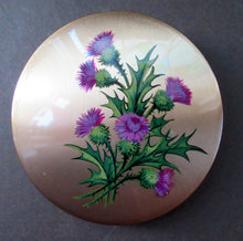 Load image into Gallery viewer, 1950s Stratton Powder Compact Scottish Thistles
