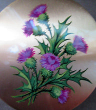 Load image into Gallery viewer, 1950s Stratton Powder Compact Scottish Thistles
