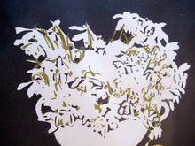 Load image into Gallery viewer, Bell Cowie Screenprint 1975 Brown Eggs Scottish Art
