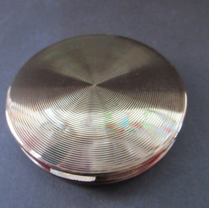 1950s Stratton Powder Compact Scottish Thistles