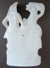 Load image into Gallery viewer, Large Antique Staffordshire Flatback Figurine Couple Harvesting 
