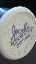 Load image into Gallery viewer, Vintage Scottish Studio Pottery Pot. John Jacobs, Vidlin Pottery
