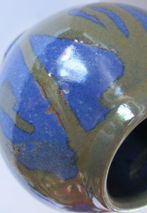 Vintage Scottish Studio Pottery Pot. John Jacobs, Vidlin Pottery