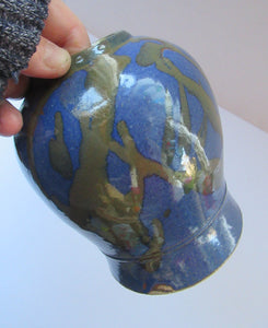 Vintage Scottish Studio Pottery Pot. John Jacobs, Vidlin Pottery