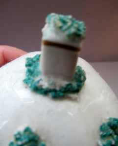 Antique 1840s Victorian Porcelain Money Box in the Shape of a Wee House