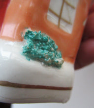 Load image into Gallery viewer, Antique 1840s Victorian Porcelain Money Box in the Shape of a Wee House

