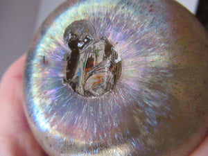 1991 Siddy Langley Lustre British Studio Glass Paperweight