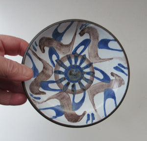 1970s Barbara Davidson Scottish Studio Pottery Bowl