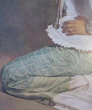 Load image into Gallery viewer, Original Vintage 1960s Burmese Lady Framed  Print Ma Aung Saw Myawng
