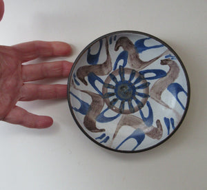 1970s Barbara Davidson Scottish Studio Pottery Bowl