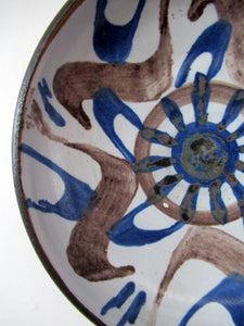 1970s Barbara Davidson Scottish Studio Pottery Bowl