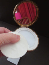 Load image into Gallery viewer, 1950s Face Powder Compact by Melissa Roses Design
