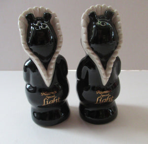 Wade Hamms Beer Bears Salt and Pepper Set