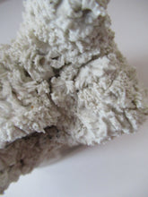 Load image into Gallery viewer, Antique Staffordshire Porcelain VICTORIAN Snow Covered Cottage Pastille Burner
