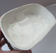 Load image into Gallery viewer, Antique Staffordshire Porcelain VICTORIAN Snow Covered Cottage Pastille Burner
