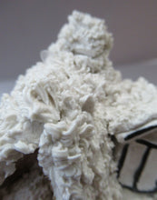 Load image into Gallery viewer, Antique Staffordshire Porcelain VICTORIAN Snow Covered Cottage Pastille Burner
