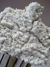 Load image into Gallery viewer, Antique Staffordshire Porcelain VICTORIAN Snow Covered Cottage Pastille Burner
