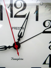 Load image into Gallery viewer, 1970s West German Bells Design Alarm Clock Bright Yellow
