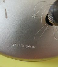 Load image into Gallery viewer, 1970s West German Bells Design Alarm Clock Bright Yellow
