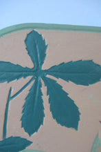 Load image into Gallery viewer, ORIGINAL 1930s Art Deco Plaster Wall Plaque. Hand Painted Image of a Reindeer
