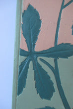 Load image into Gallery viewer, ORIGINAL 1930s Art Deco Plaster Wall Plaque. Hand Painted Image of a Reindeer
