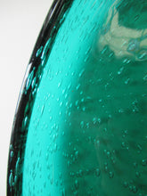 Load image into Gallery viewer, 1950s Norwegian Art Glass Shallow Dish. Greenland Series by Hadeland. Arne Jon Jutrem
