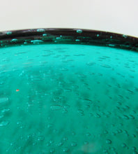 Load image into Gallery viewer, 1950s Norwegian Art Glass Shallow Dish. Greenland Series by Hadeland. Arne Jon Jutrem
