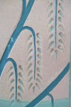 Load image into Gallery viewer, ORIGINAL 1930s Art Deco Plaster Wall Plaque. Hand Painted Image of a Reindeer
