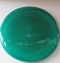 Load image into Gallery viewer, 1950s Norwegian Art Glass Shallow Dish. Greenland Series by Hadeland. Arne Jon Jutrem
