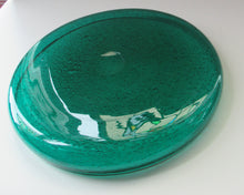 Load image into Gallery viewer, 1950s Norwegian Art Glass Shallow Dish. Greenland Series by Hadeland. Arne Jon Jutrem
