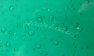 1950s Norwegian Art Glass Shallow Dish. Greenland Series by Hadeland. Arne Jon Jutrem