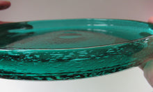 Load image into Gallery viewer, 1950s Norwegian Art Glass Shallow Dish. Greenland Series by Hadeland. Arne Jon Jutrem
