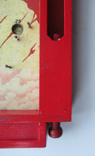 Load image into Gallery viewer, 1950s Chad Valley Space Age Rocket Shop Bagatelle Pinball Game
