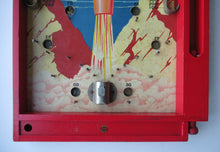 Load image into Gallery viewer, 1950s Chad Valley Space Age Rocket Shop Bagatelle Pinball Game
