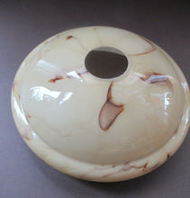 Load image into Gallery viewer, Vintage 1930s Art Deco Pendant Light Fitting. Chrome, Bakelite and Three Glass Shades
