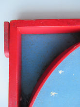 Load image into Gallery viewer, 1950s Chad Valley Space Age Rocket Shop Bagatelle Pinball Game
