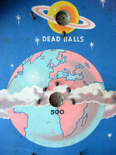 Load image into Gallery viewer, 1950s Chad Valley Space Age Rocket Shop Bagatelle Pinball Game
