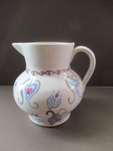 Load image into Gallery viewer, Scottish Buchan Pottery Portobello Stoneware Jug with Hearts Pattern
