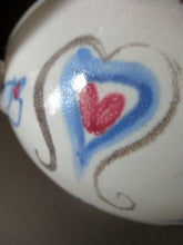 Load image into Gallery viewer, Scottish Buchan Pottery Portobello Stoneware Jug with Hearts Pattern
