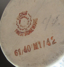 Load image into Gallery viewer, Scottish Buchan Pottery Portobello Stoneware Jug with Hearts Pattern
