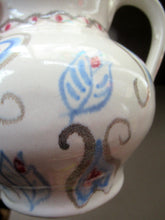 Load image into Gallery viewer, Scottish Buchan Pottery Portobello Stoneware Jug with Hearts Pattern
