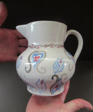 Load image into Gallery viewer, Scottish Buchan Pottery Portobello Stoneware Jug with Hearts Pattern

