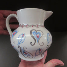 Load image into Gallery viewer, Scottish Buchan Pottery Portobello Stoneware Jug with Hearts Pattern
