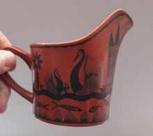 Load image into Gallery viewer, Scottie Wilson Part Coffee Set Royal Worcester. Coffee Pot, Sugar Bowl, Milk Jug 1960s
