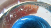 Load image into Gallery viewer, SCOTTISH PAPERWEIGHT. Limited Edition Caithness Glass. 1970s Designed Peter Holmes and Entitled First Quarter
