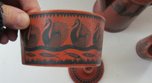 Load image into Gallery viewer, Scottie Wilson Part Coffee Set Royal Worcester. Coffee Pot, Sugar Bowl, Milk Jug 1960s
