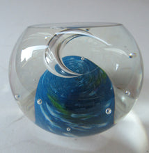 Load image into Gallery viewer, 1976 Caithness Scottish Papwerweight by Peter Holmes FIRST QUARTER
