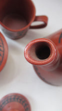 Load image into Gallery viewer, Scottie Wilson Part Coffee Set Royal Worcester. Coffee Pot, Sugar Bowl, Milk Jug 1960s
